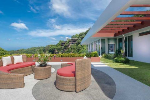 Chalet de 4 dormitorios en Kamala, Tailandia № 134044 - foto 29