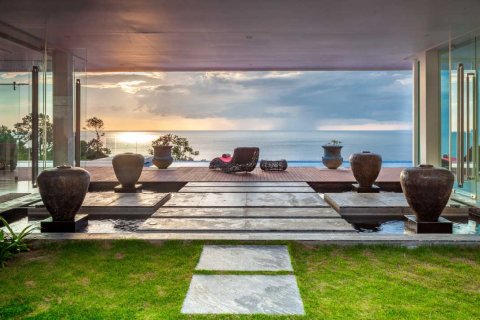 Chalet de 4 dormitorios en Kamala, Tailandia № 134044 - foto 7