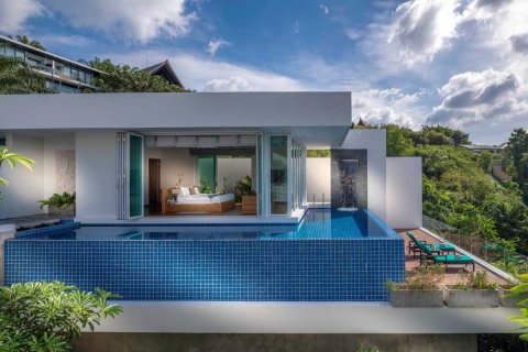 Chalet de 4 dormitorios en Kamala, Tailandia № 134044 - foto 20