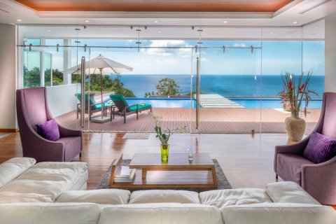 Chalet de 4 dormitorios en Kamala, Tailandia № 134044 - foto 11