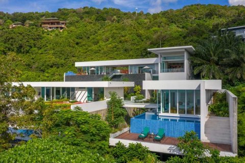 Chalet de 4 dormitorios en Kamala, Tailandia № 134044 - foto 3