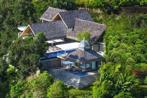 วิลล่าในหาดกมลา, ประเทศไทย 5 ห้องนอน № 134042