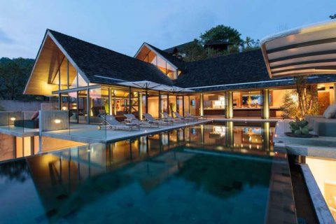 วิลล่าในหาดกมลา, ประเทศไทย 5 ห้องนอน № 134042 - รูปถ่าย 2