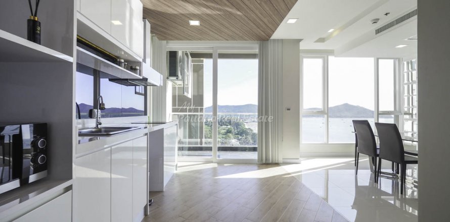 Condominio de 3 dormitorios en Sattahip, Tailandia № 62572