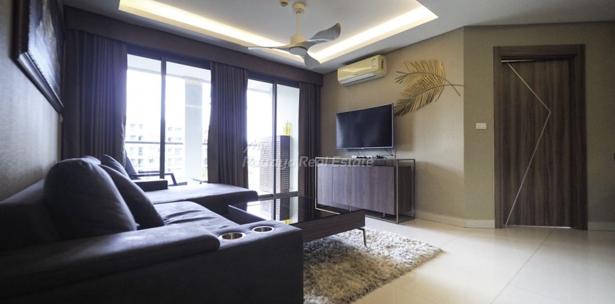 Condominio de 2 dormitorios en Pattaya, Tailandia № 62573
