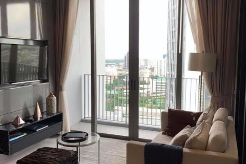 Condo à Sathon, Bangkok, Thaïlande, 2 chambres  № 47500
