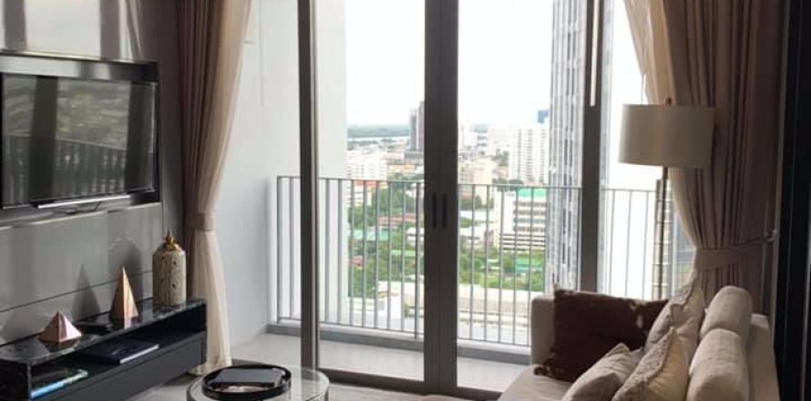 Condominio de 2 dormitorios en Sathon, Bangkok, Tailandia № 47500