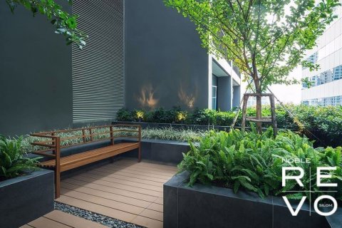 Condominio de 1 dormitorio en Bang Rak, Bangkok, Tailandia № 47498 - foto 12