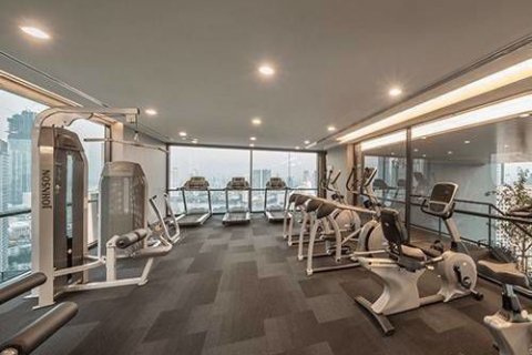 Condominio de 1 dormitorio en Bang Rak, Bangkok, Tailandia № 47498 - foto 14