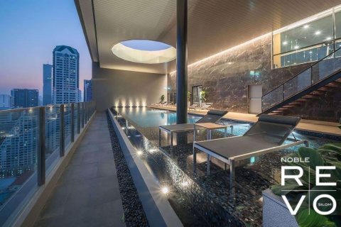 Condominio de 1 dormitorio en Bang Rak, Bangkok, Tailandia № 47498 - foto 9