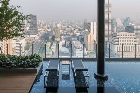 Condominio de 1 dormitorio en Bang Rak, Bangkok, Tailandia № 47498 - foto 18