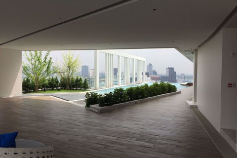 Eigentumswohnung in Watthana, Bangkok, Thailand, 1 Schlafzimmer № 47497 - Foto 14