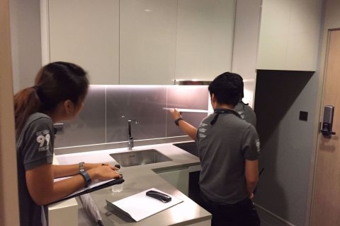 Eigentumswohnung in Watthana, Bangkok, Thailand, 1 Schlafzimmer № 47497 - Foto 5