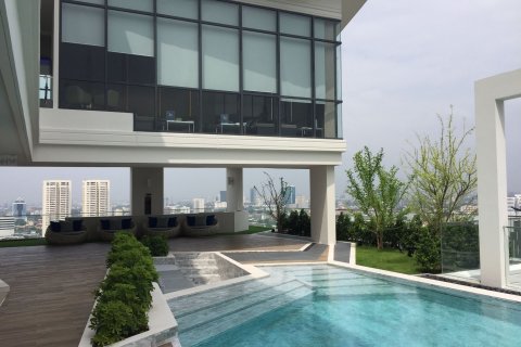 Eigentumswohnung in Watthana, Bangkok, Thailand, 1 Schlafzimmer № 47497 - Foto 13