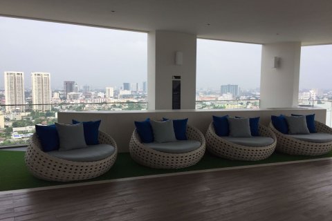 Eigentumswohnung in Watthana, Bangkok, Thailand, 1 Schlafzimmer № 47497 - Foto 16