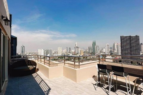 Dúplex de 3 dormitorios en Khlong San, Bangkok, Tailandia № 47495 - foto 17