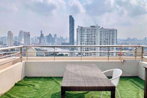 Dúplex de 3 dormitorios en Khlong San, Bangkok, Tailandia № 47495 - foto 13