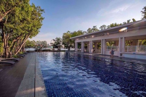 Dúplex de 3 dormitorios en Khlong San, Bangkok, Tailandia № 47495 - foto 20