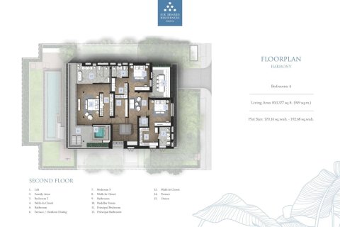 Chalet de 4 dormitorios en Bangkok, Tailandia № 165980 - foto 12