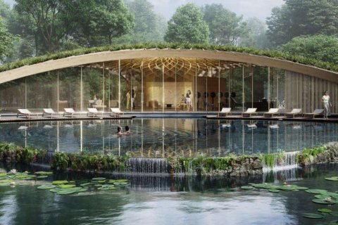 Chalet de 4 dormitorios en Bangkok, Tailandia № 165980 - foto 9