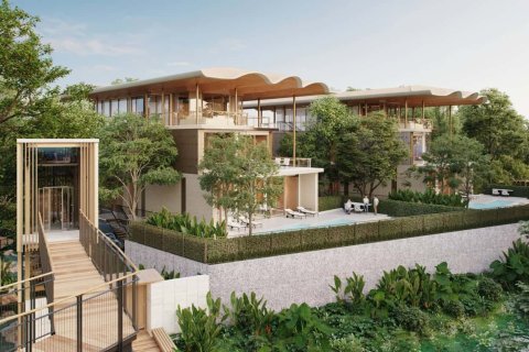 Chalet de 4 dormitorios en Bangkok, Tailandia № 165980