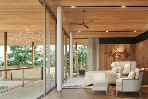 Chalet de 4 dormitorios en Bangkok, Tailandia № 165980 - foto 3