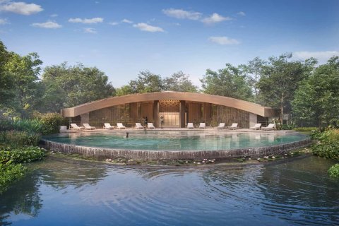 Chalet de 3 dormitorios en Bangkok, Tailandia № 165981 - foto 10