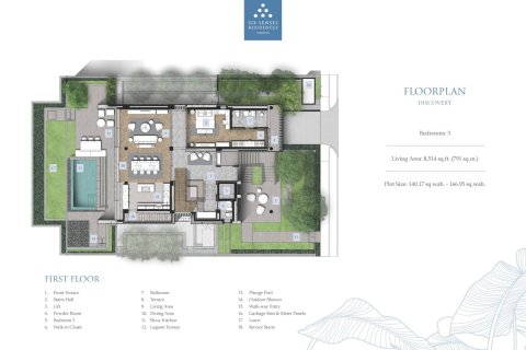 Chalet de 3 dormitorios en Bangkok, Tailandia № 165981 - foto 12