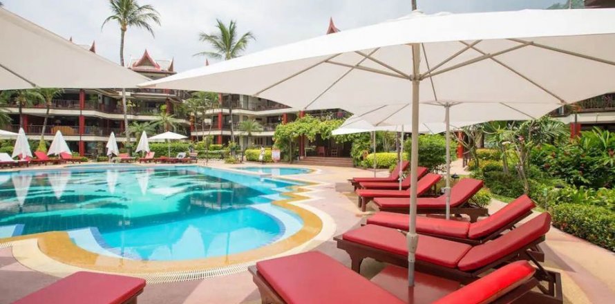 Condominio de 2 dormitorios en Kathu, Tailandia № 142054