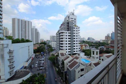 Condominio de 2 dormitorios en Bangkok, Tailandia № 66747
