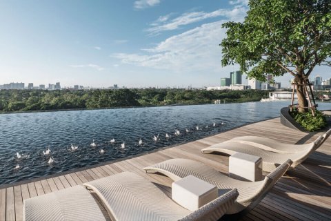 Condominio de 2 dormitorios en Bangkok, Tailandia № 66749 - foto 13