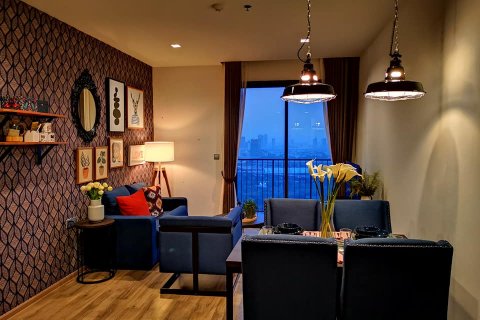 Condominio de 2 dormitorios en Bangkok, Tailandia № 66749 - foto 3