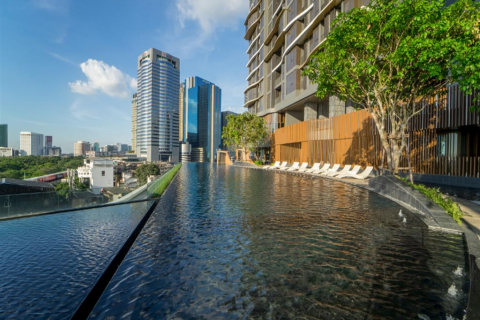 Condominio de 2 dormitorios en Bangkok, Tailandia № 66749 - foto 12