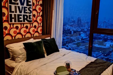 Condominio de 2 dormitorios en Bangkok, Tailandia № 66749 - foto 7