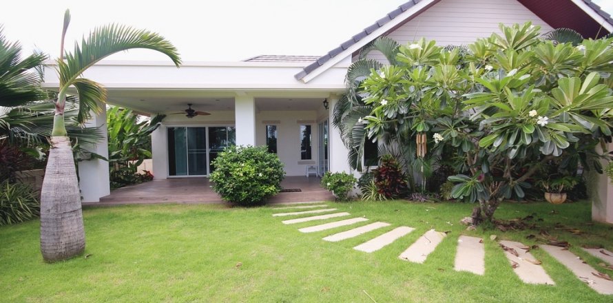 Haus in Hua Hin, Thailand 3 Schlafzimmer № 66751