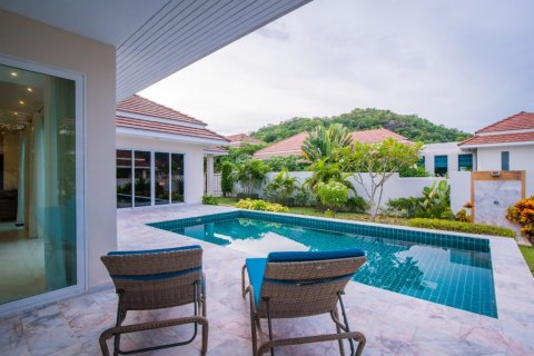 Maison à Hua Hin, Thaïlande 3 chambres № 66748