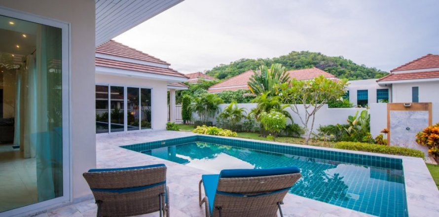 Casa de 3 dormitorios en Hua Hin, Tailandia № 66748