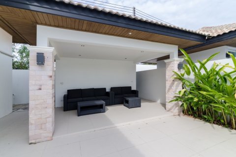Casa de 3 dormitorios en Hua Hin, Tailandia № 66750 - foto 7