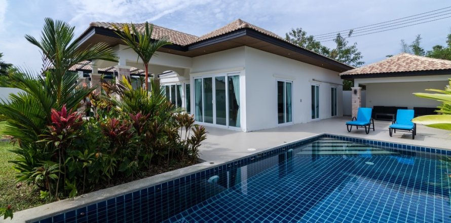 Casa de 3 dormitorios en Hua Hin, Tailandia № 66750