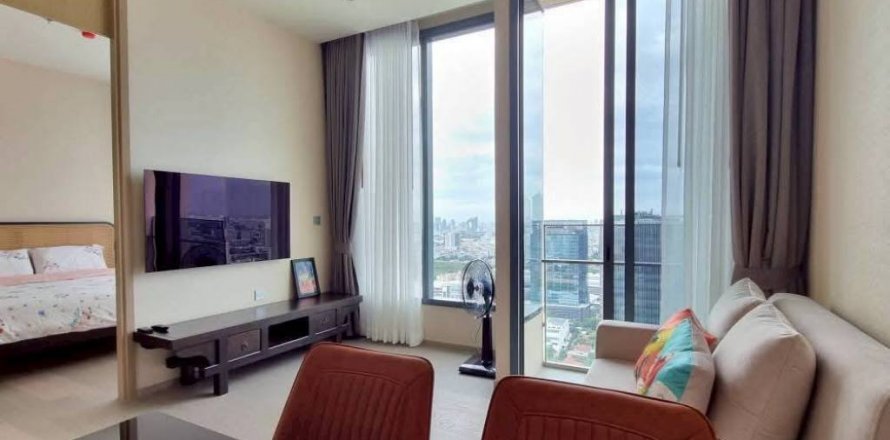 Condominio de 1 dormitorio en Bangkok, Tailandia № 134521