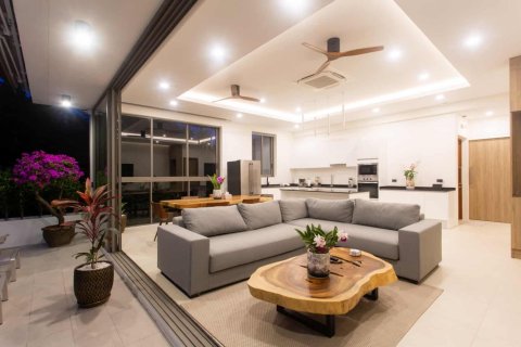 Chalet de 3 dormitorios en Ko Samui, Tailandia № 166299 - foto 4