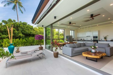 Chalet de 3 dormitorios en Ko Samui, Tailandia № 166299 - foto 18