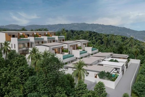 Chalet de 3 dormitorios en Ko Samui, Tailandia № 166299 - foto 28