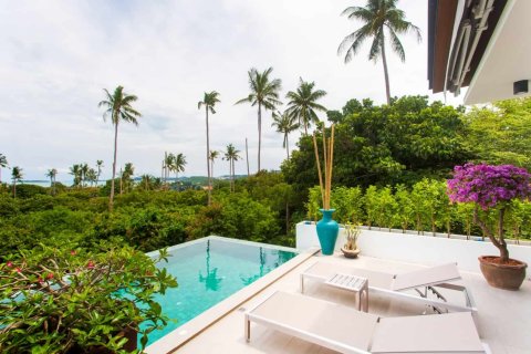 Chalet de 3 dormitorios en Ko Samui, Tailandia № 166299 - foto 21