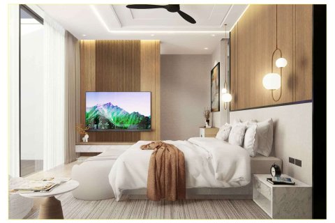 Chalet de 3 dormitorios en Chalong, Tailandia № 166300 - foto 14