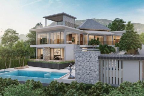 Chalet de 4 dormitorios en Ko Samui, Tailandia № 166296 - foto 2
