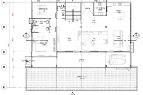 Villa on Layan Beach, Thailand 6 bedrooms № 166295 - photo 18