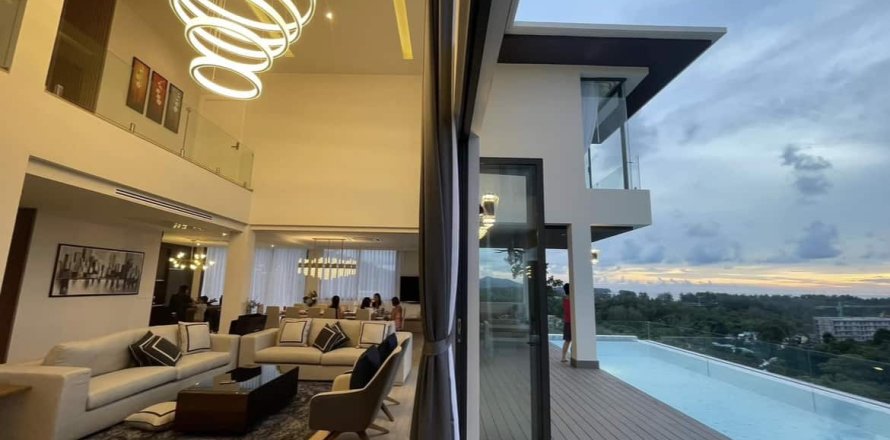 Villa on Layan Beach, Thailand 6 bedrooms № 166295