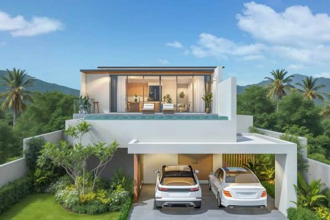Chalet de 3 dormitorios en Ko Samui, Tailandia № 166298