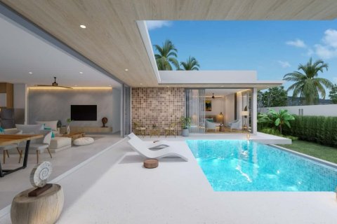 Chalet de 3 dormitorios en Ko Samui, Tailandia № 166298 - foto 2